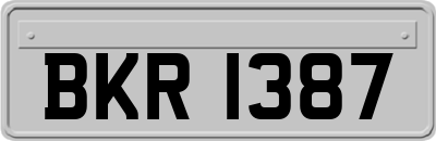 BKR1387