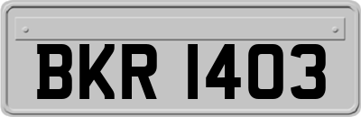 BKR1403