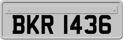 BKR1436