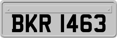 BKR1463