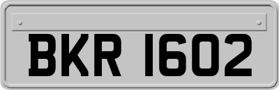 BKR1602
