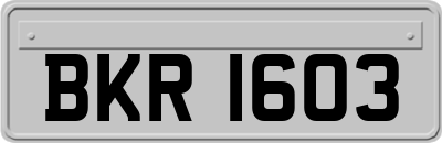 BKR1603