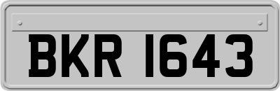 BKR1643