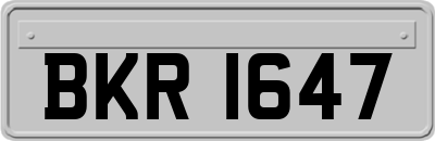 BKR1647