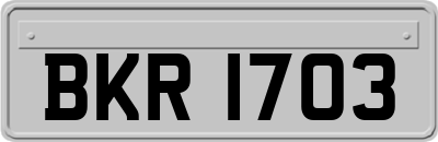 BKR1703