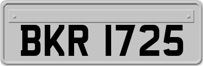 BKR1725