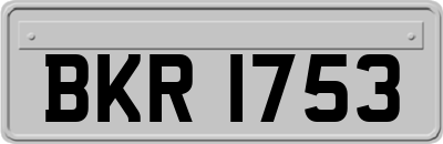 BKR1753