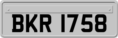 BKR1758