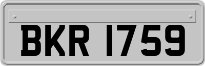 BKR1759