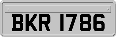 BKR1786
