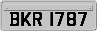 BKR1787