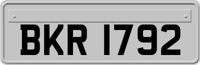 BKR1792