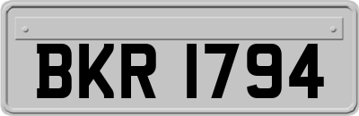 BKR1794