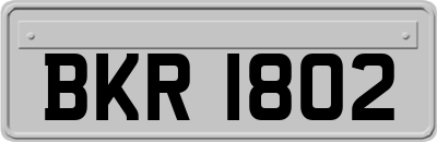 BKR1802
