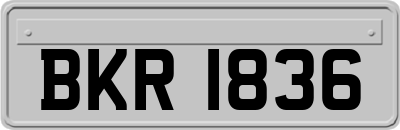 BKR1836