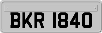 BKR1840