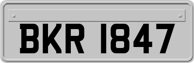 BKR1847
