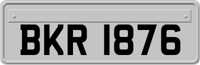 BKR1876