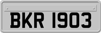 BKR1903