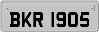 BKR1905