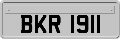 BKR1911