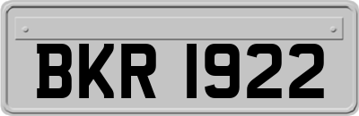 BKR1922