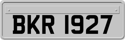 BKR1927