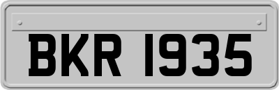 BKR1935