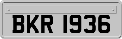 BKR1936