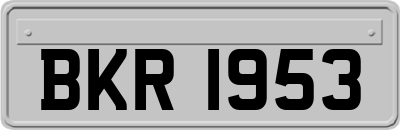 BKR1953