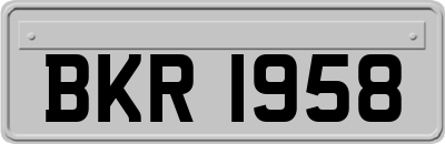BKR1958