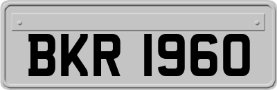 BKR1960