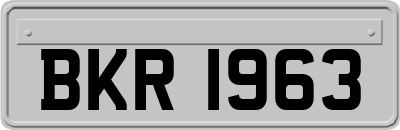 BKR1963