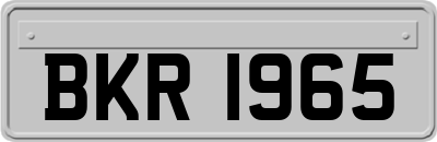 BKR1965