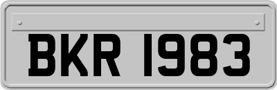BKR1983