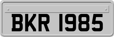 BKR1985