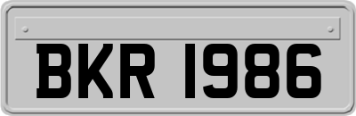 BKR1986
