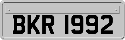 BKR1992