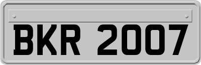 BKR2007