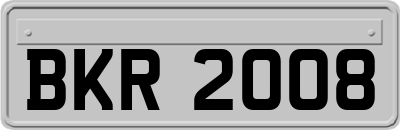 BKR2008