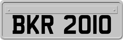 BKR2010