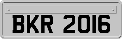 BKR2016