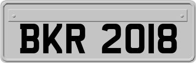 BKR2018