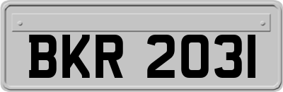 BKR2031