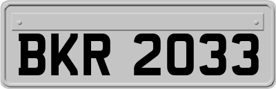 BKR2033
