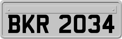 BKR2034