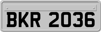 BKR2036