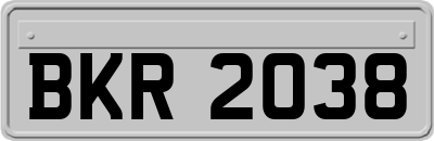 BKR2038
