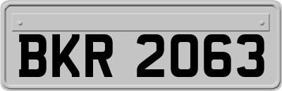 BKR2063