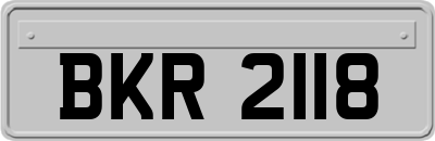 BKR2118